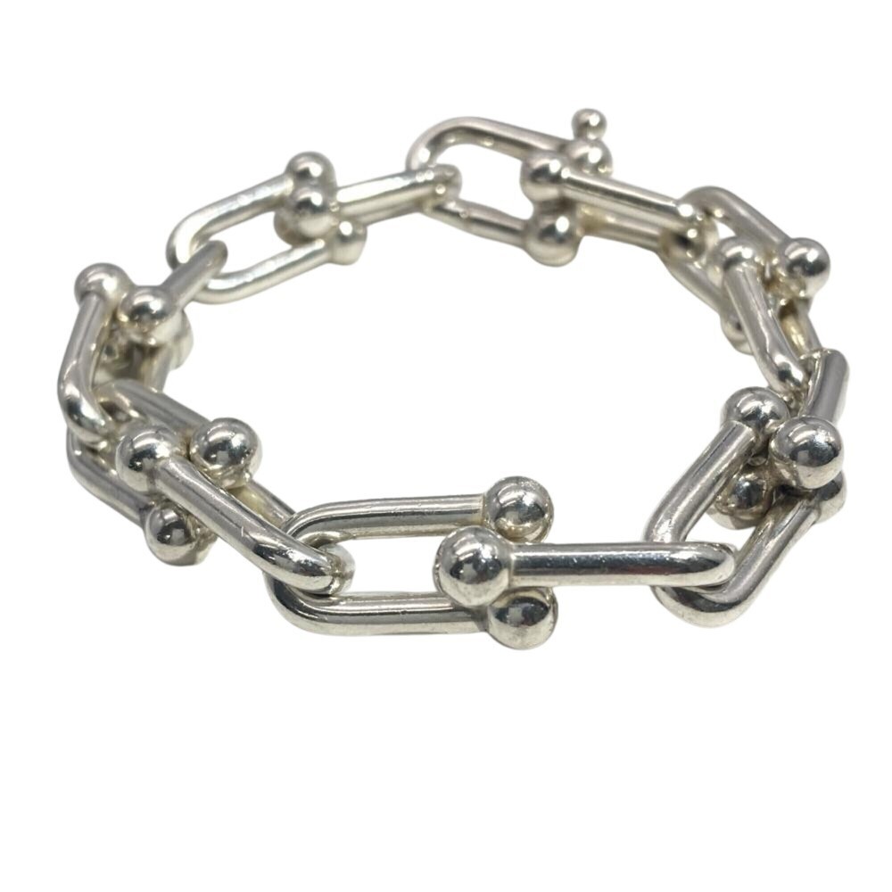 TIFFANY & CO. Silver Charm Bracelet